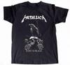 Metallica Fade to Black Хлопковая футболка с принтом рок-группы Размер S-4XL Унисекс