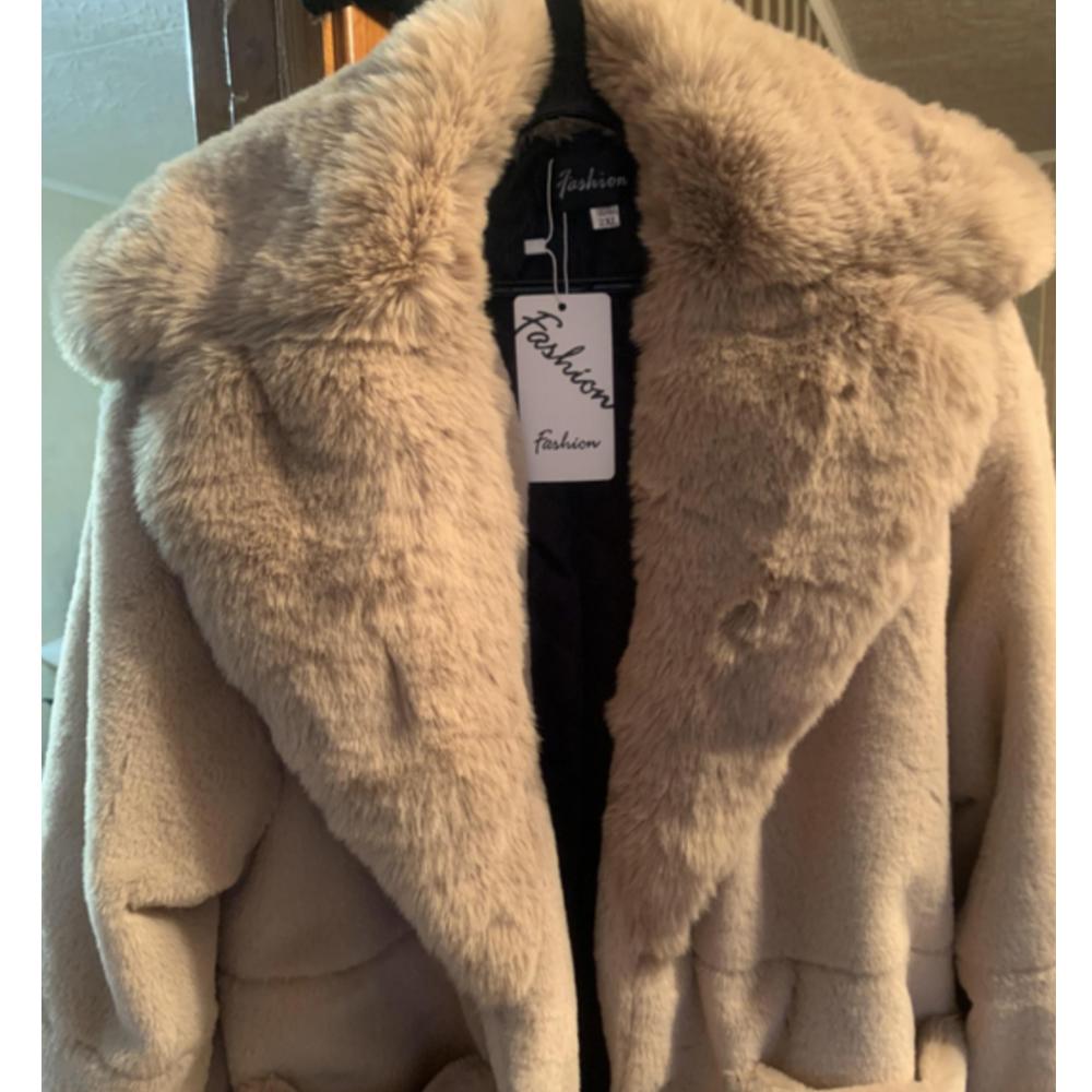 Зимнее женское модное пальто 9 цветов, пальто больших размеров, роскошная куртка, меховое пальто, женское теплое пальто с капюшоном, верхняя одежда