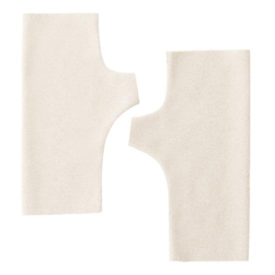 Зимние митенки без пальцев, открытые термо-варежки с отверстиями для большого пальца, теплые перчатки с половиной пальцев для женщин, мужчин, для печати, набора текста, письма