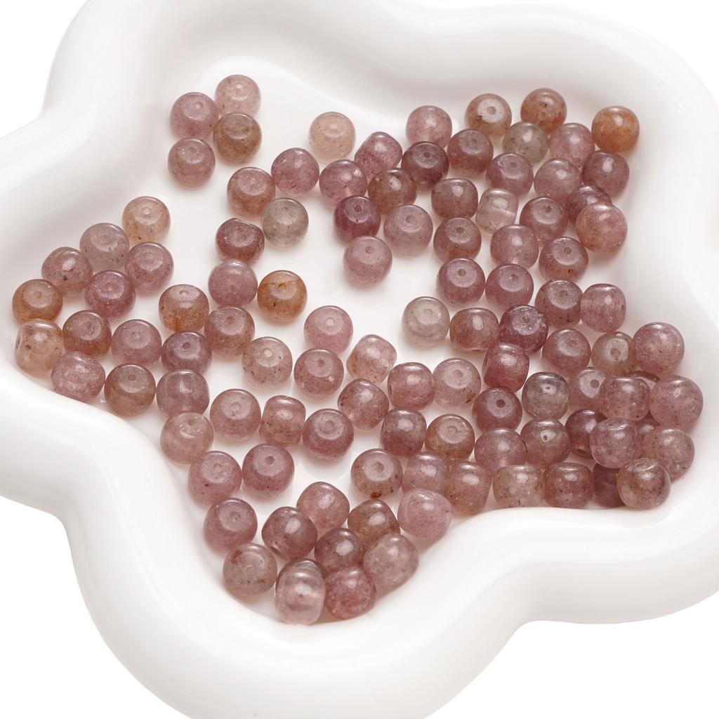 5 шт. Бусины из натурального камня, формованные, бусины-разделители, россыпные бусины для самостоятельного изготовления браслетов, ожерелий, ювелирных изделий