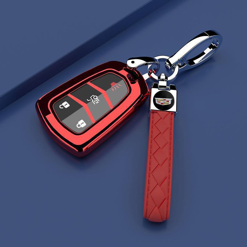 Cadillac ATS-L 14/18 Key Case: Full Wrap Protective Shell