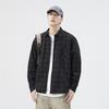 Japanese Plaid Long-Sleeved Shirt Men'S Loose Large Size Casual Versatile Tooling Jacket Retro Shirt Jacket Tide