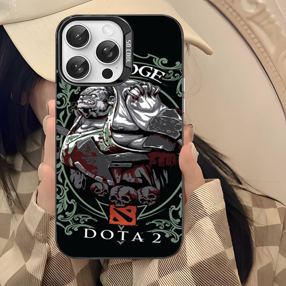 Чехол для телефона D-Dota 2 для IPhone 17 16 15 14 13 12 11 Pro Max Plus, матовый цвет, задняя крышка