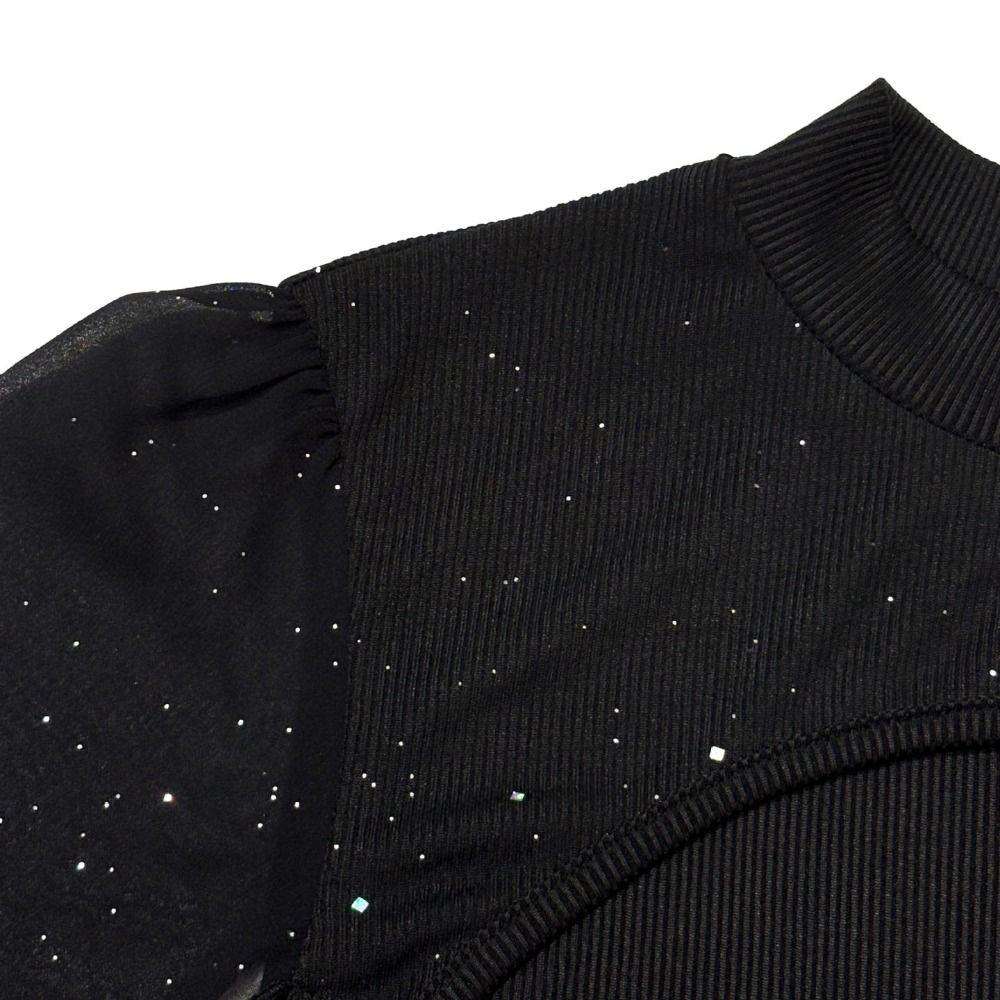 Sparkling Chiffon Cape Red Dress Half Neck Slim Evening Dress Ladies Girl