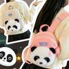 Lightweight Children's Panda Backpack Panda Shape Panda Primary School Bags  Girls Boys