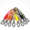 8 Styles Paracord Keychain Lanyard 12cm Emergency Survival Keyring Outdoor Tool