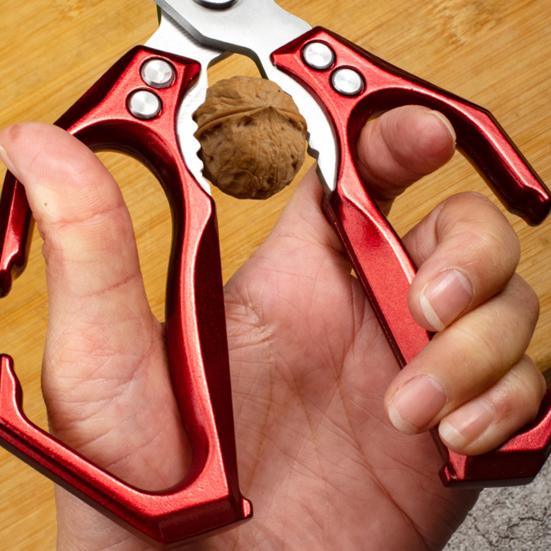 Кухонные ножницы из нержавеющей стали Сверхпрочные кухонные ножницы для мяса, рыбы, птицы Коммерческое кухонное оборудование