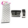 Чехол для педалей автомобиля для Volkswagen VW GOLF 7 GTi MK7 Lamando POLO A05 Passat B8 Skoda Rapid Octavia 5E 5F A7 из нержавеющей стали