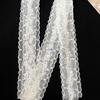 White Lace Floral Mesh Neck Scarf Korean Style