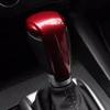 Для Mazda 3 BM 2014 2015 2016 2017 2018 Автомобильная ручка переключения передач Чехол на головку ручки переключения передач Отделка Внутренние аксессуары