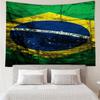 1PC Brazil Artwork Printed Tapestry Room Decoration Wall Hanging for Living Room Bedroom, dormitory, Birthday and Christmas gifts
