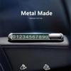 Car Parking Number Plate Phone Number Card Plate Display Car Temporary Parking Card Car Sticker Auto Accessories