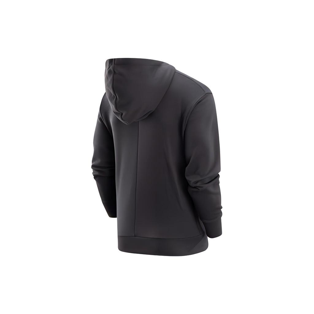 Nike Толстовка с принтом алфавита и шнурком, мужские топы, угольно-черный DR9319-060