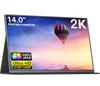 Custom 14" 3:2 LED Display 2K Resolution 100% SRGB IPS Screen Type-C Portable Monitor consumer electronics