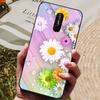 Для xiaomi mi pocophone f1 Чехол Силиконовая задняя крышка Чехол для телефона для xiaomi poco F1 Чехлы Pocofone F1 6.18 дюйма Мягкий бампер coque