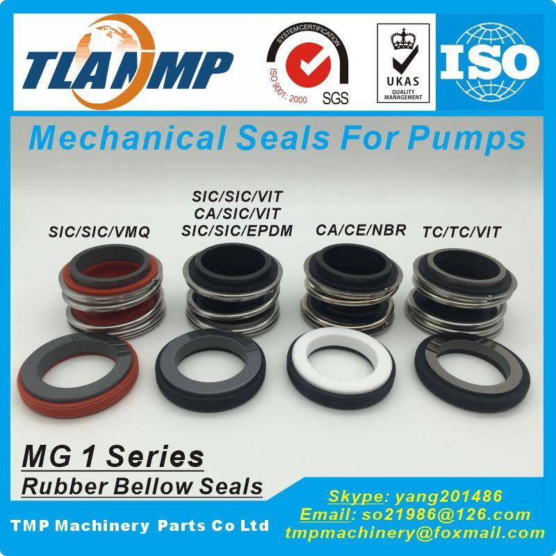 MG1-15 , MG1/15-G60 , MG1/15-Z , 109-15 TLANMP Mechanical Seals for Water Pumps ,Rubber Bellow Seals