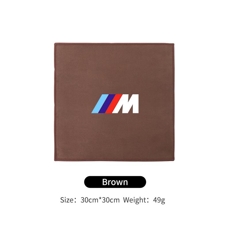 2025 Hot Car Microfiber Cleaning Towel Car Wash Drying Cloth Auto Care For BMW M Power M3 M4 M5 X1 X3 X5 G30 G20 F30 F10 F48 G01