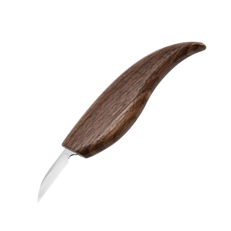 8/17pcs Square Handle Walnut Woodcarving Knife Set DIY Handmade Woodcarving Tools Woodcarving Knife