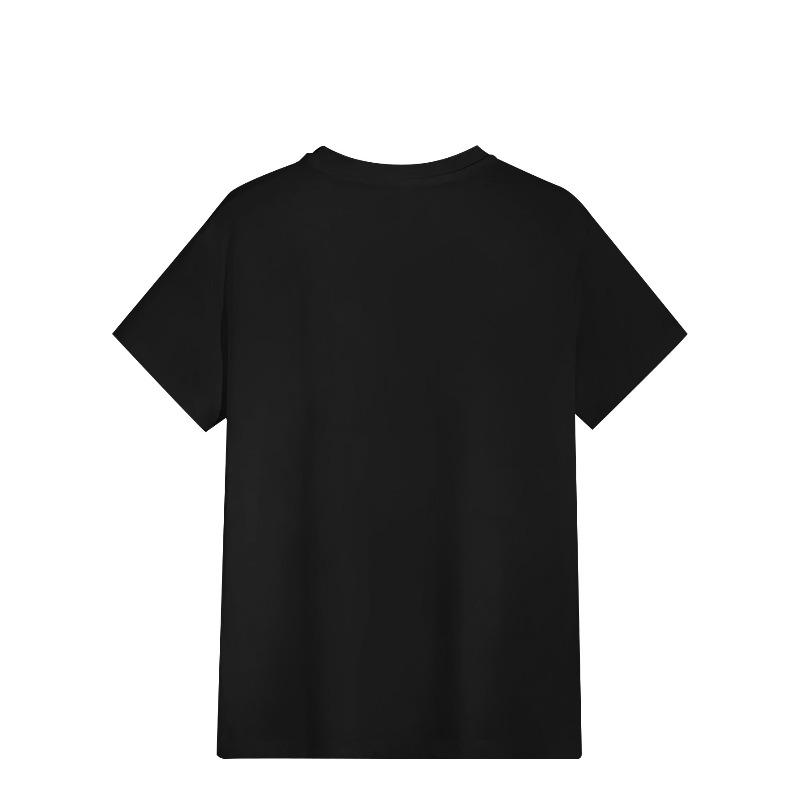 Европейские размеры Мужская повседневная футболка с коротким рукавом с геометрическим принтом - Дышащая с круглым вырезом, идеальна для летних прогулок