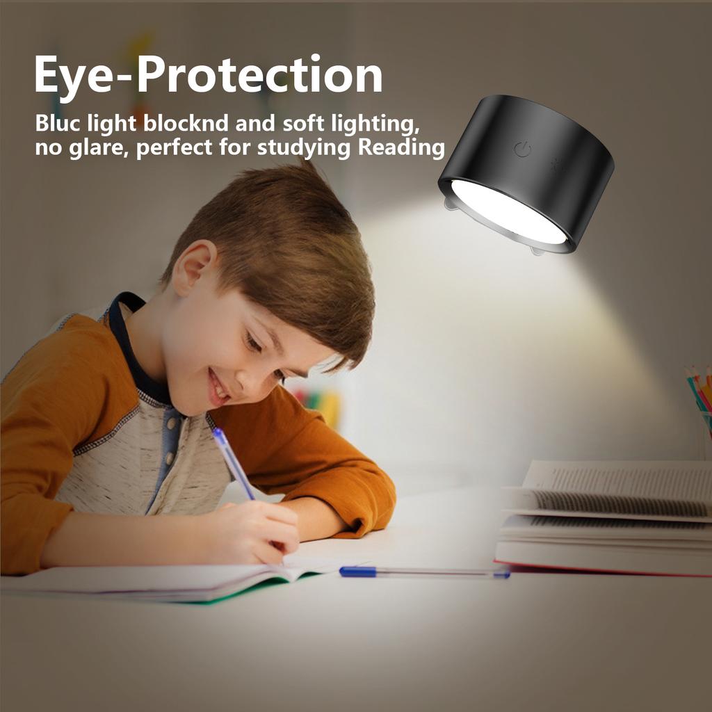 LED Sconces Wall Mounted Lamps Remote Control Rechargeable Bedroom Bedside Reading Light