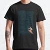 Surf Lines Классический Рождественский Подарок Футболка S-3XL Сделано в США