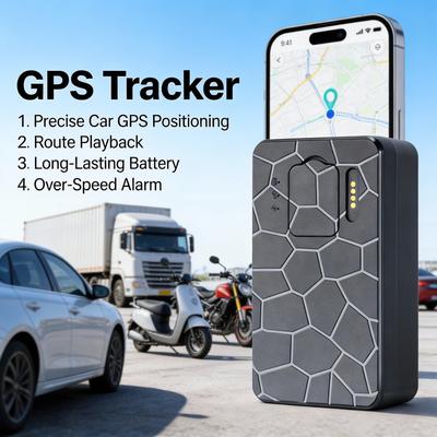 Мини GPS-трекер 4G для детей и автомобилей - Бесплатная установка, защита от потери и позиционирование в реальном времени (беспроводной)