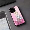 Чехол для телефона Sono Bisque Doll Wa Koi Wo Suru для iPhone 17 Air 16 E Pro Max 15 14 13 Mini 12 Pro 11 Max Plus Черная стеклянная крышка