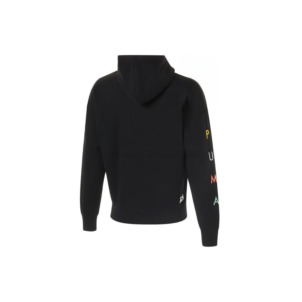 Puma Толстовки Мужские Черные С Капюшоном Умеренная Обычная 579093-01