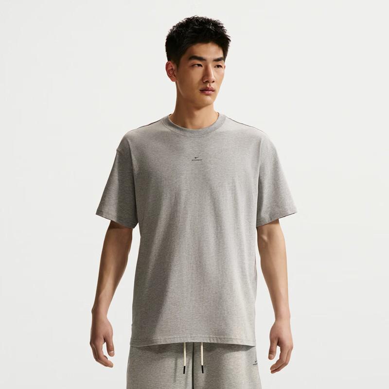 Nike Мужская дышащая футболка с коротким рукавом для бега IR1862