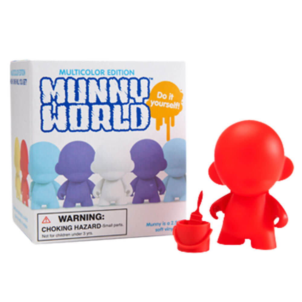 Munnyworld DIY Micro Munny 2" Винил
