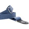 STRAPS Guitar Width Length JEANS Blue RightOn! Strap, 4cm, 85-150cm,