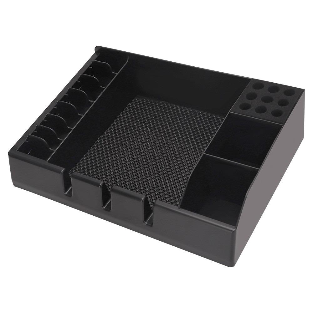 Storage Hair Clipper Tray Box Large Capacity Professional Hair Clipper Stand Barbershop