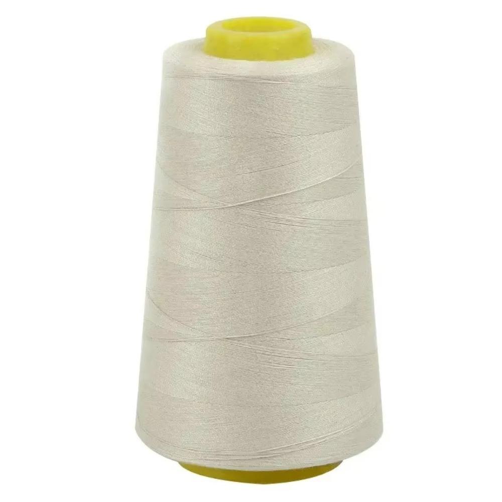 Solid Color 402 Sewing Thread Cones Spool Sewing Thread New Polyester Thread Household