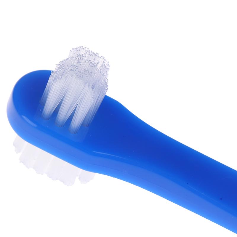 Т-образная зубная щетка для протезов, зубная щетка с двойной головкой, щетки для чистки вставных зубов