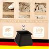 24PCS Non-slip Mute Square Chair Leg Caps Noise Reduction Floor Protectors  Hardwood Floors