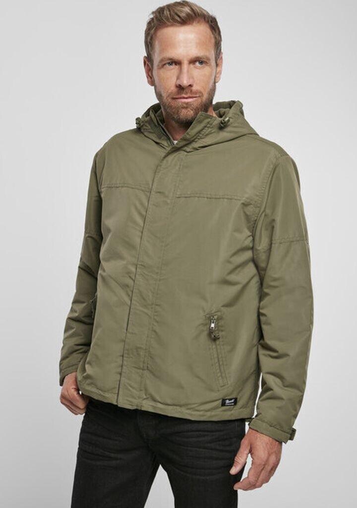 Демисезонная куртка Brandit Windbreaker Frontzip (3167) olive