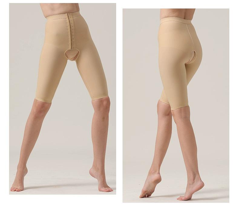 Liposuction Recovery Shaping Leggings: Thigh & Hip Lift Shapewear for Beautiful Legs