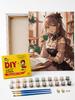 Paint by Numbers with Frame Pictures for Painting - Chibi Girl 40x50