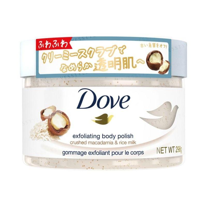 Dove Япония - Отшелушивающий скраб для тела