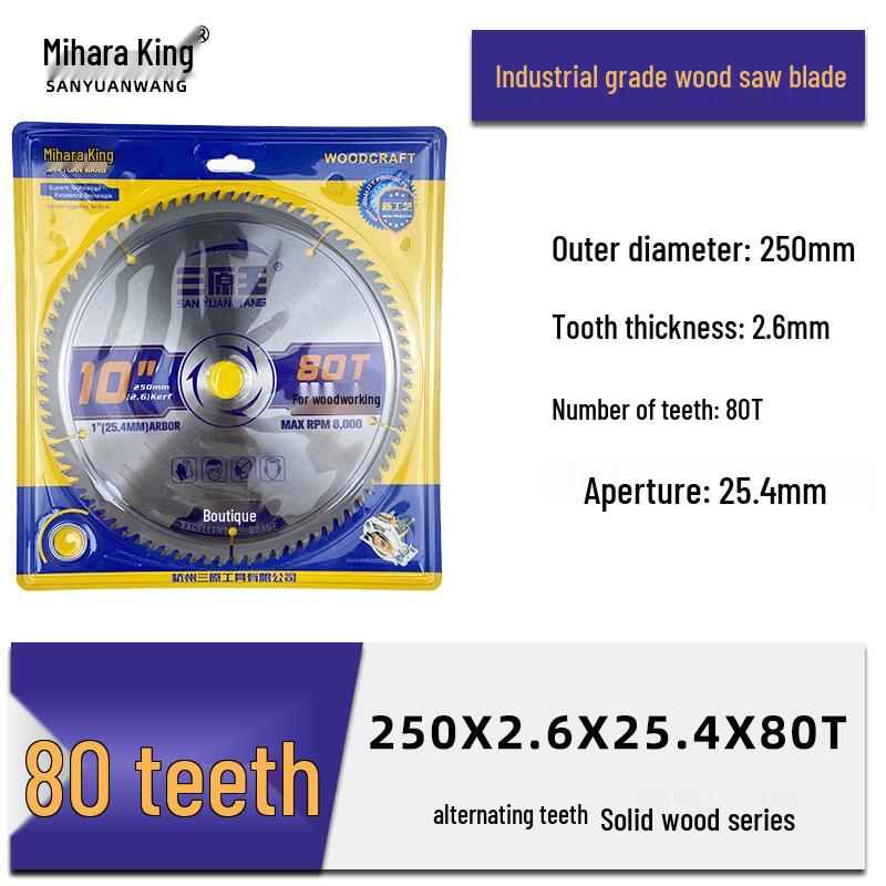 Деревообрабатывающий угловой шлифовальный пильный диск - Сплавной отрезной диск для дерева, Размеры 4/5/7/9 дюймов