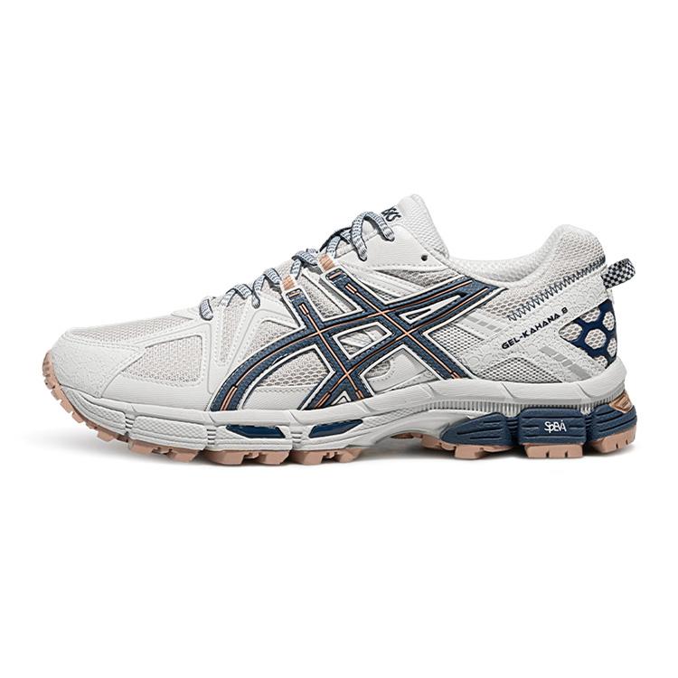Asics Гель Кахана 8 Удобные Низкие Беговые Кроссовки Унисекс 1203B133-025