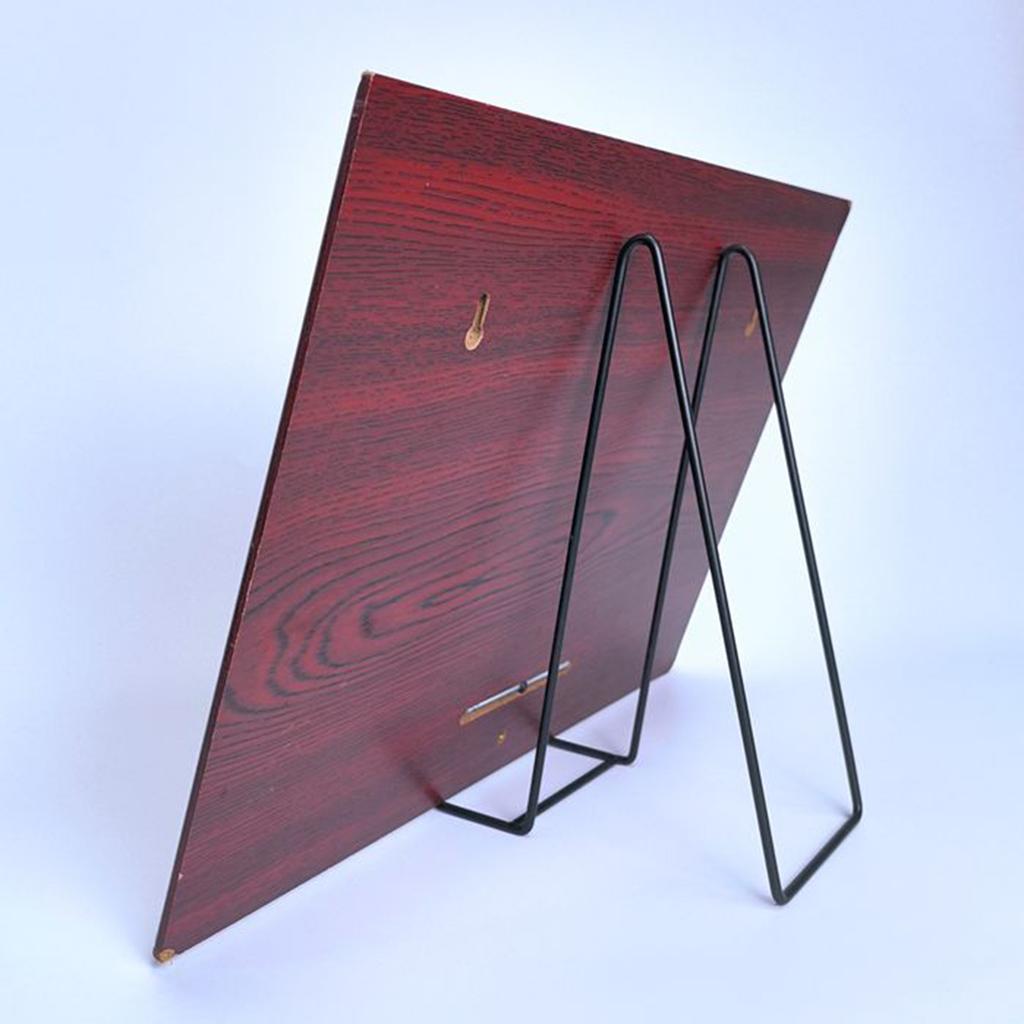 Efficient Easel Stands Display Plate Stands For Display Picture Frame Holder Easel Stand For Art Book Photo Platter
