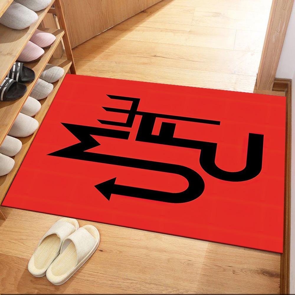 Manchester Floor Rug Office Rug Design For Game Room Bedrooms Balcony Hallway Antislip Carpet Office Home Decor Perfect Gift For Friends Family