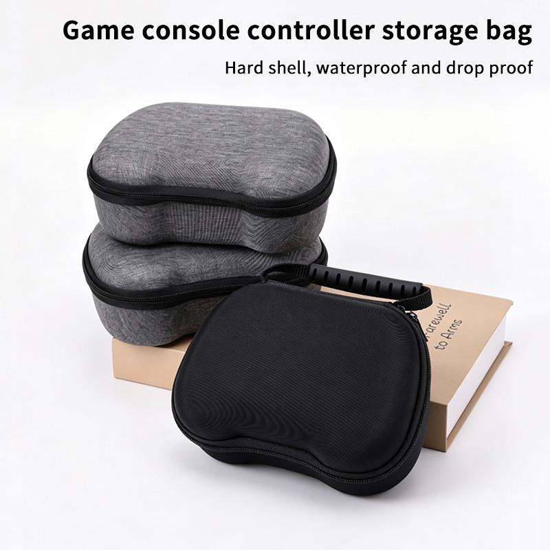 Hard Shell Game Controller Storage Bag With Waterproof Drop Proof Design Perfect For Carrying Game Controller During Travel