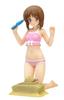 BEACH QUEENS Girls und Panzer Михо Нисидзуми Масштаб ПВХ Окрашенная Полная Фигурка и 1/10