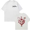 Rapper Kris R Ec Trap De Medallo Album Graphic TShirt Men Women Harajuku Vintage Classic Tshirts Oversized Short Sleeve T Shirt
