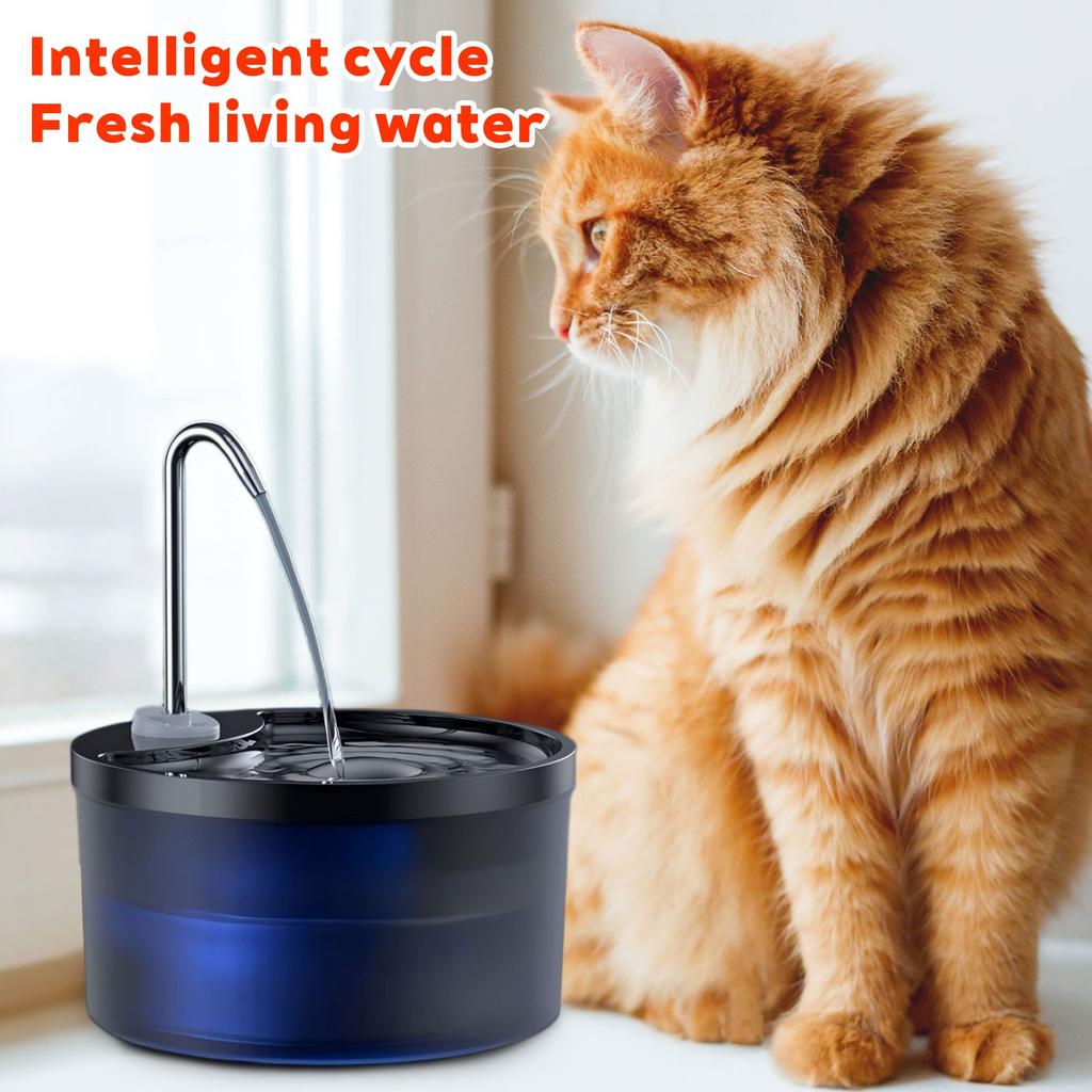 Диспенсер, 3,2 л Диспенсер, И Фильтр Разработан С Краном из Нержавеющей Стали, Пластиковая Автоматическая Миска-Диспенсер для Воды для Домашних Животных И Диспенсер для Воды