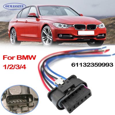 Для BMW 1 2 3 4 Серии F20 F21 F22 F23 F30 F31 F32 F33 F36 6-контактный разъем заднего фонаря, косичка, предварительно проводная 61132359993