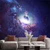 Universe Planet 3d Mural Starry Sky Wallpaper Outer Space Wall Mural For Kids Room Living Room Bedroom Wallpaper
