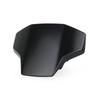For Yamaha MT09 MT 09 MT-09 SP 2024 2025 Motorcycle Aluminum Sport Windshield Visor Black Silver Windscreen Deflector
